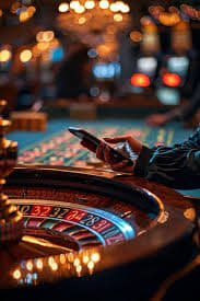 Ilustrasi pengalaman bermain judi sportsbook, slot dan live casino dengan raja111 melalui ponsel